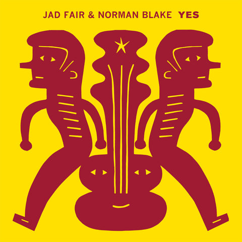 Jad Fair & Norman Blake - Yes-CD-South