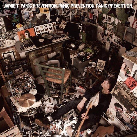 Jamie T - Panic Prevention-LP-South