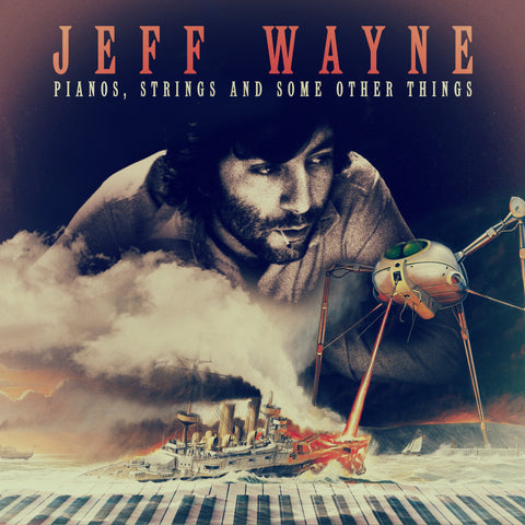 Jeff Wayne - Pianos, Strings & Some Other Things-12"-South