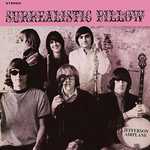 Jefferson Airplane - Surrealistic Pillow-LP-South