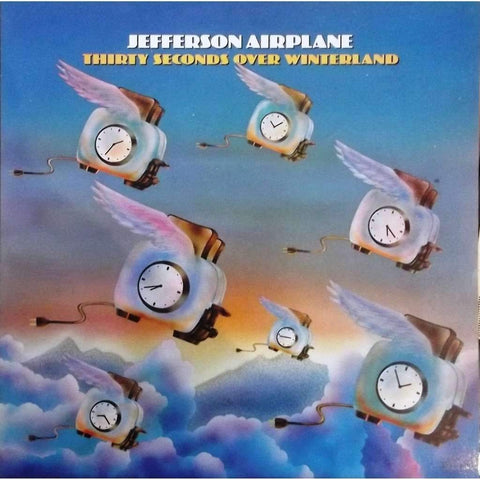 Jefferson Airplane - Thirty Seconds Over Winterland-LP-South