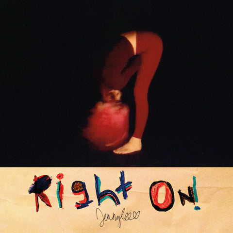 Jennylee - Right On!-CD-South
