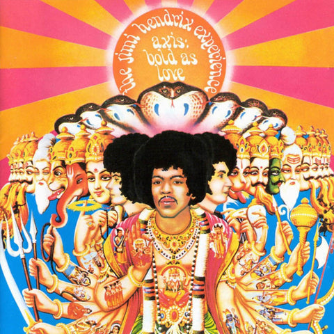 Jimi Hendrix Experience - Axis: Bold As Love-Vinyl LP-South
