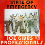 Joe Gibbs & The Professionals - State of Emergency-Vinyl LP-South