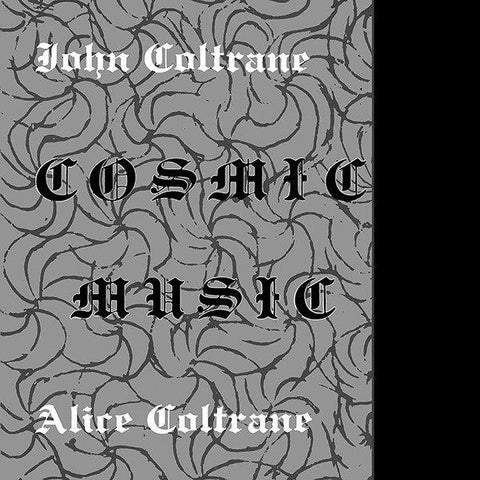 John Coltrane & Alice Coltrane - Cosmic Music-LP-South