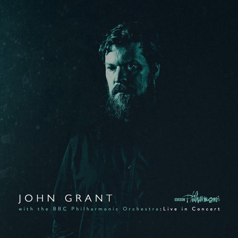 John Grant - With The BBC Philharmonic Orchestra: Live In Concert-CD-South