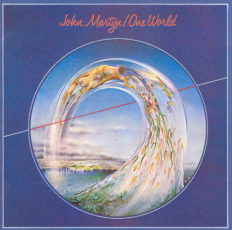John Martyn - One World-LP-South