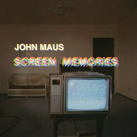 John Maus - Screen Memories-CD-South