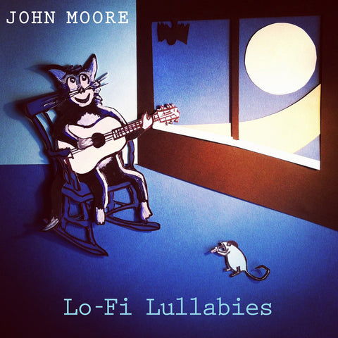 John Moore - Lo Fi Lullabies-Vinyl LP-South
