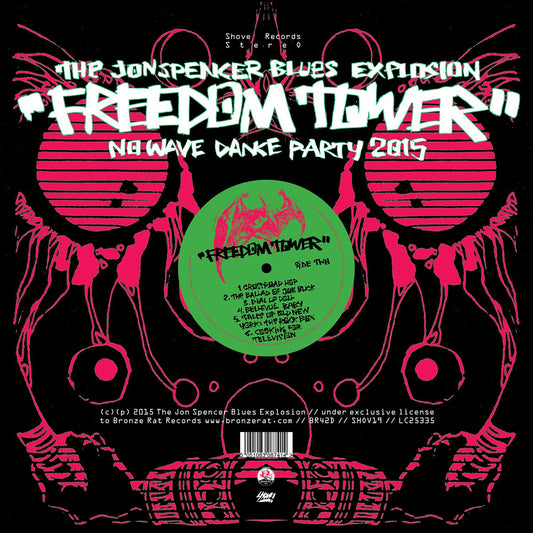 Jon Spencer Blues Explosion - Freedom Tower ‚Ä∞√õ√í No Wave Dance Party 2015-CD-South