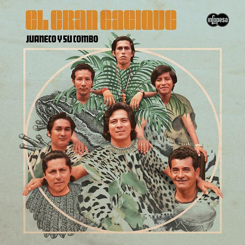 Juaneco Y Su Combo - El Gran Cacique-LP-South