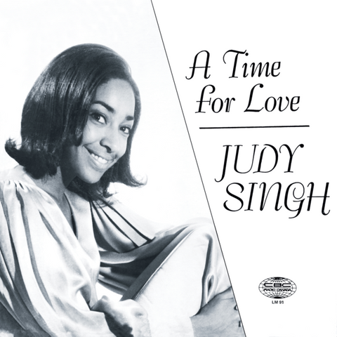 Judy Singh - A Time For Love-LP-South