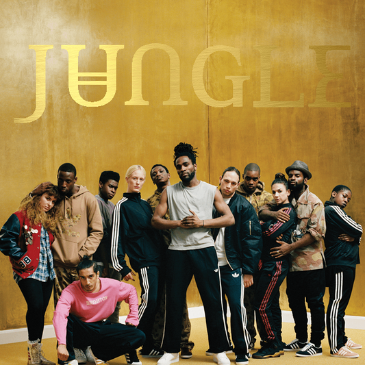 Jungle - Busy Earnin'-12"-South