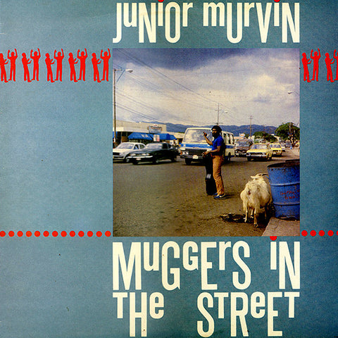 Junior Murvin - Muggers In The Street-Vinyl LP-South