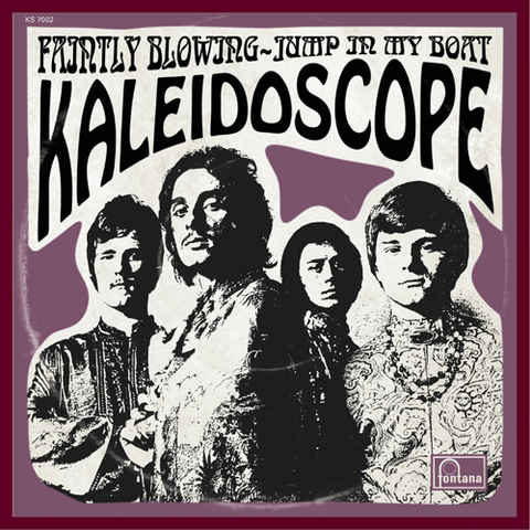 Kaleidoscope - Faintly Blowing-7"-South