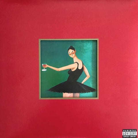 Kanye West - My Beautiful Dark Twisted Fantasy-LP-South