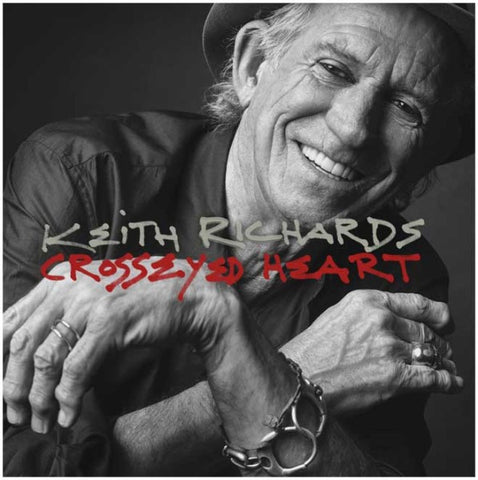 Keith Richards - Crosseyed Heart-CD-South
