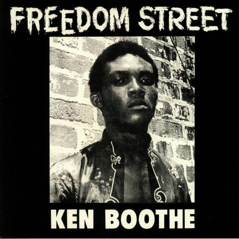 Ken Boothe - Freedom Street-LP-South