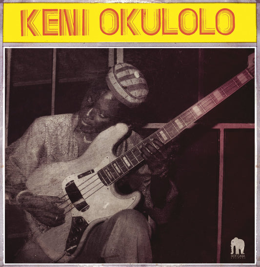 Keni Okulolo - Talkin' Bass Experience-LP-South