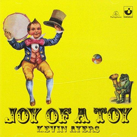 Kevin Ayers - Joy Of A Toy-LP-South