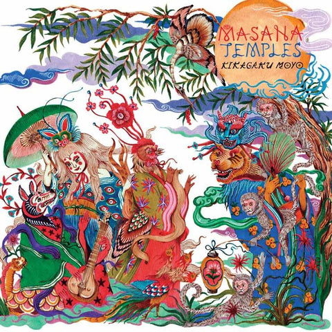 Kikagaku Moyo - Masana Temples-LP-South