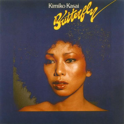 Kimiko Kasai With Herbie Hancock - Butterfly-LP-South