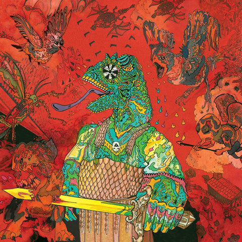 King Gizzard & The Lizard Wizard - 12 Bar Bruise-LP-South