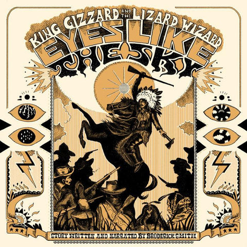 King Gizzard & The Lizard Wizard - Eyes Like The Sky-LP-South