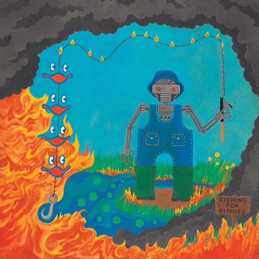 King Gizzard & The Lizard Wizard - Fishing For Fishies-LP-South
