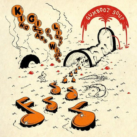 King Gizzard & The Lizard Wizard - Gumboot Soup-LP-South