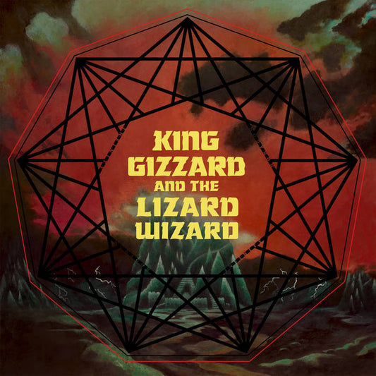King Gizzard & The Lizard Wizard - Nonagon Infinity-CD-South