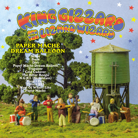 King Gizzard & The Lizard Wizard - Paper Mache Dream Balloon-CD-South