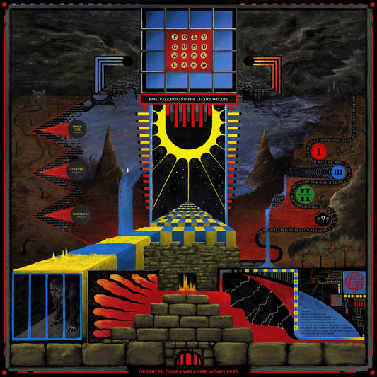 King Gizzard & The Lizard Wizard - Polygondwanaland-LP-South