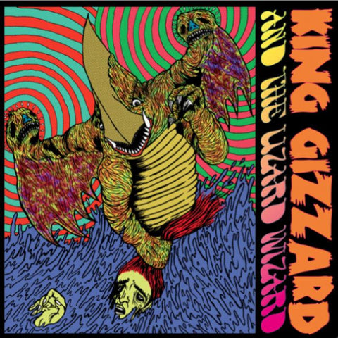 King Gizzard & The Lizard Wizard - Willoughby’s Beach-LP-South