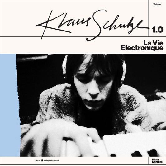 Klaus Schulze - La Vie Electronique Volume 1.0-LP-South