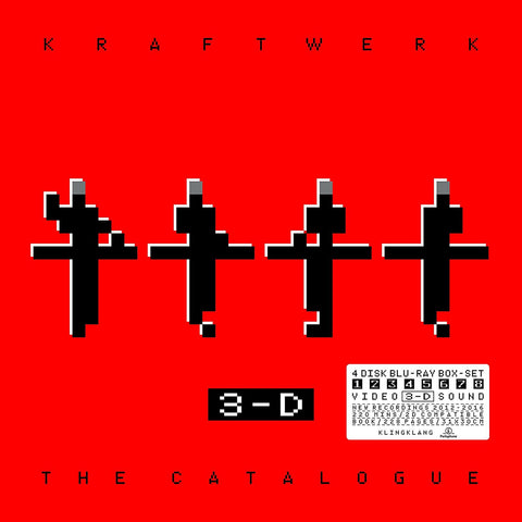 Kraftwerk - 3D The Catalogue-CD-South