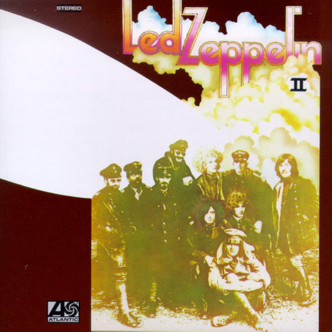 Led Zeppelin - II-Vinyl LP-South