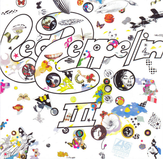 Led Zeppelin - III-Vinyl LP-South