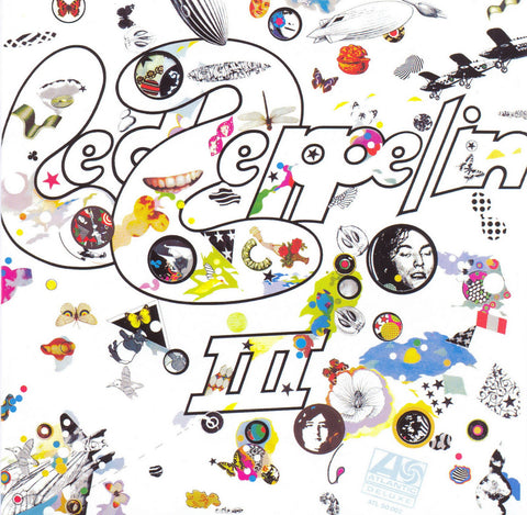 Led Zeppelin - III-Vinyl LP-South