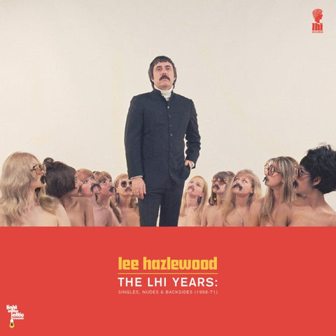 Lee Hazlewood - The LHI Years: Singles, Nudes, Backsides (1968-71)-CD-South