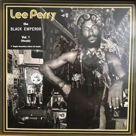 Lee 'Scratch' Perry - The Black Emperor Vol.1