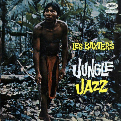 Les Baxter - Jungle Jazz-LP-South
