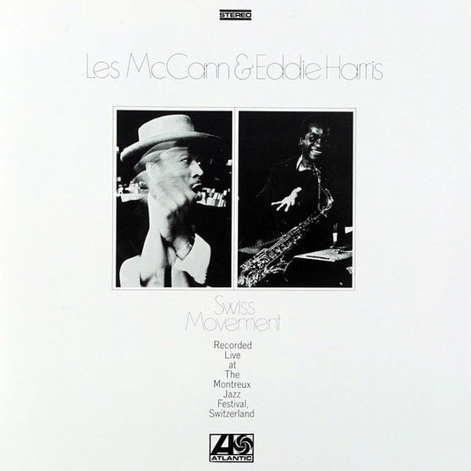 Les McCann & Eddie Harris - Swiss Movement-LP-South