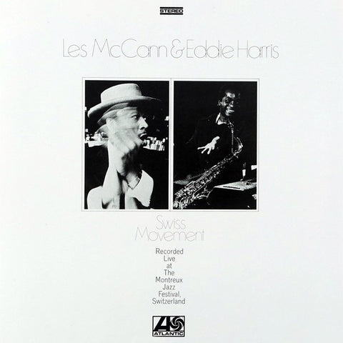Les McCann & Eddie Harris - Swiss Movement-LP-South