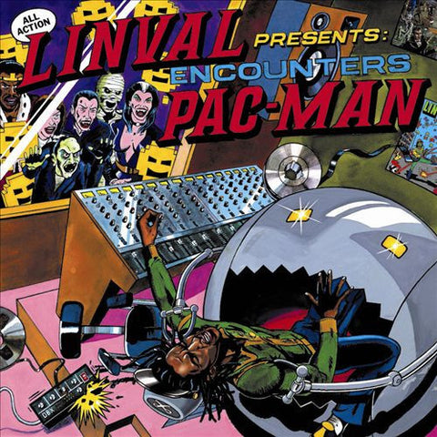 Linval Thompson - Linval Presents: Encounters Pac-Man-LP-South