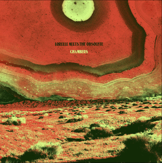 Lorelle Meets The Obsolete - Chambers LP-Vinyl LP-South