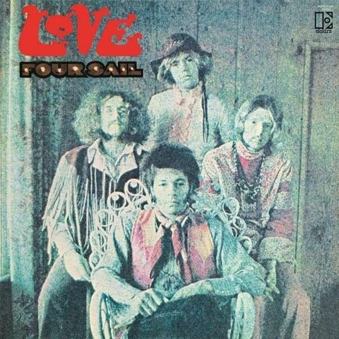 Love - Four Sail-LP-South