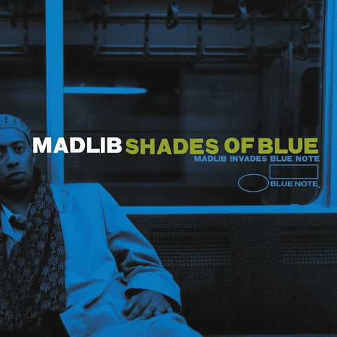 Madlib - Shades Of Blue-LP-South