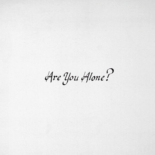 Majical Cloudz - Are You Alone?-CD-South