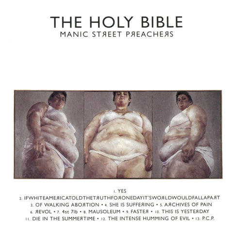 Manic Street Preachers - Holy Bible-LP-South